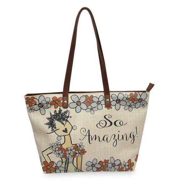 Shades of Color Statement Tote | So Amazing - Picture 1 of 1